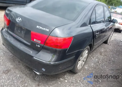 2009 Hyundai Sonata Limited V6 z USA, uszkodzony, nr VIN 5NPEU46F99H499457